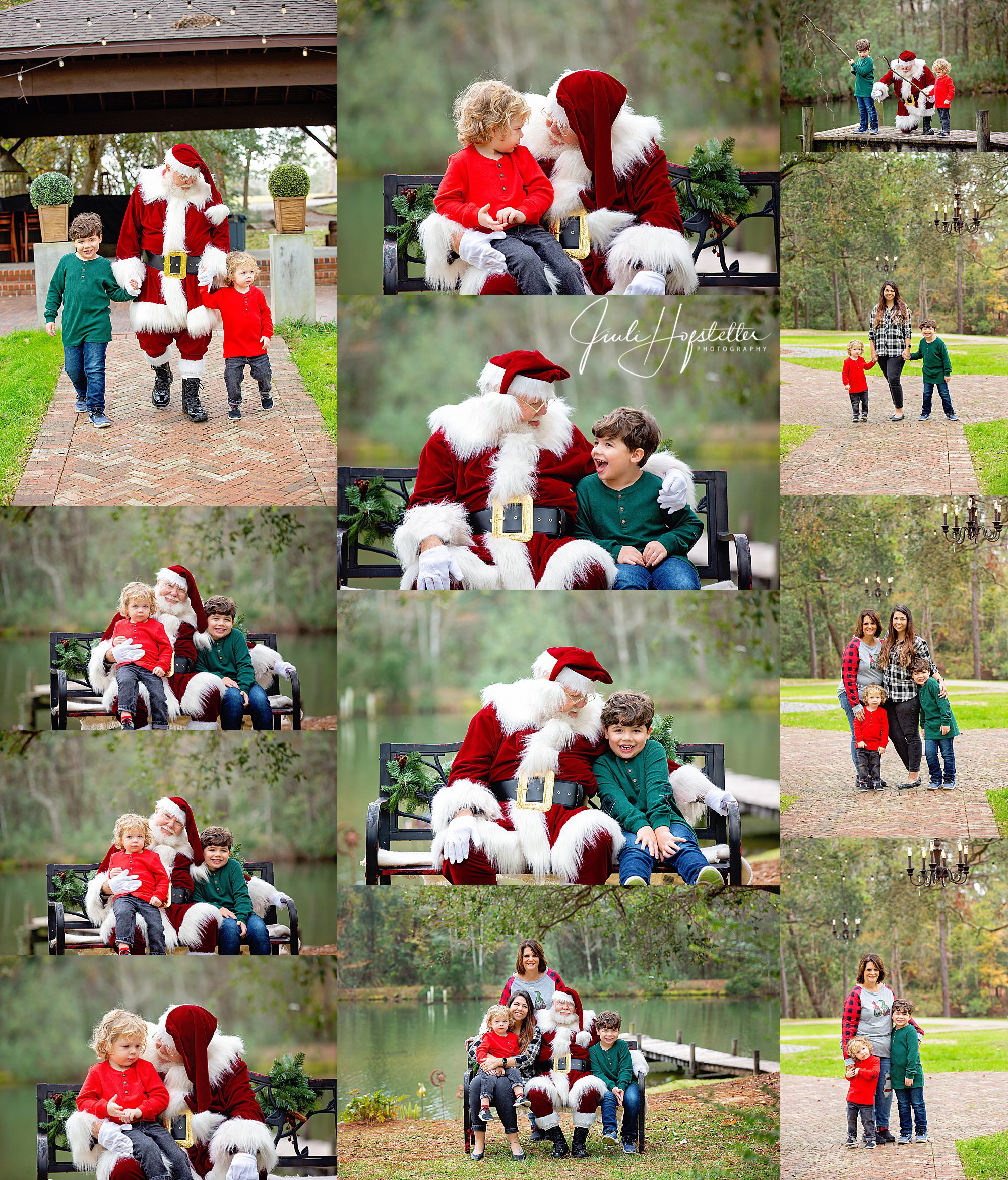 Santa Sessions Pensacola Santa Santa Minis Santa Santa Photographer